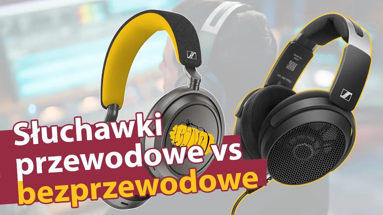Słuchawki bezprzewodowe czy przewodowe – które lepsze i dlaczego? Porównanie dla Ciebie