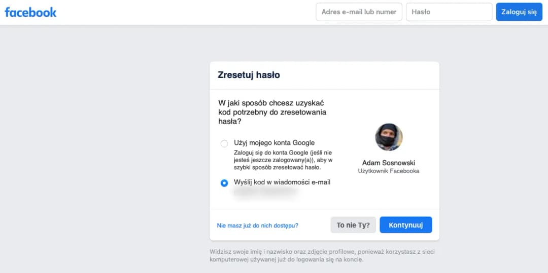 Jak odzyskać hasło do Messengera bez Facebooka – proste kroki i ograniczenia