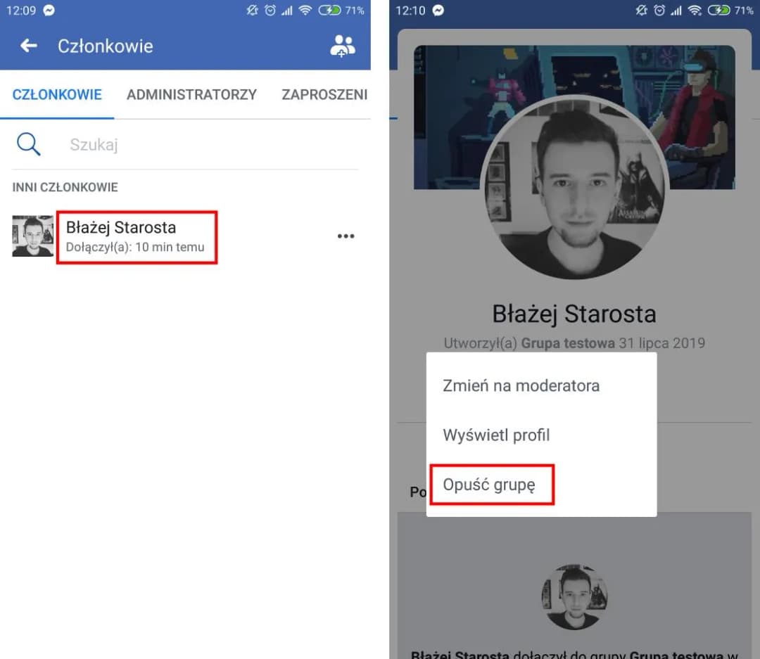 Jak łatwo usunąć grupę na Facebooku z telefonu – krok po kroku