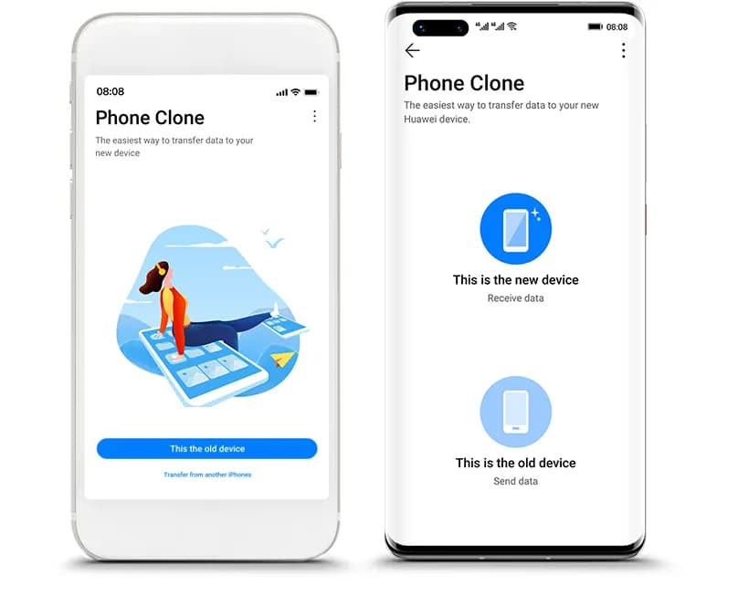 Czym jest aplikacja Phone Clone i jak ułatwia przenoszenie danych między urządzeniami?