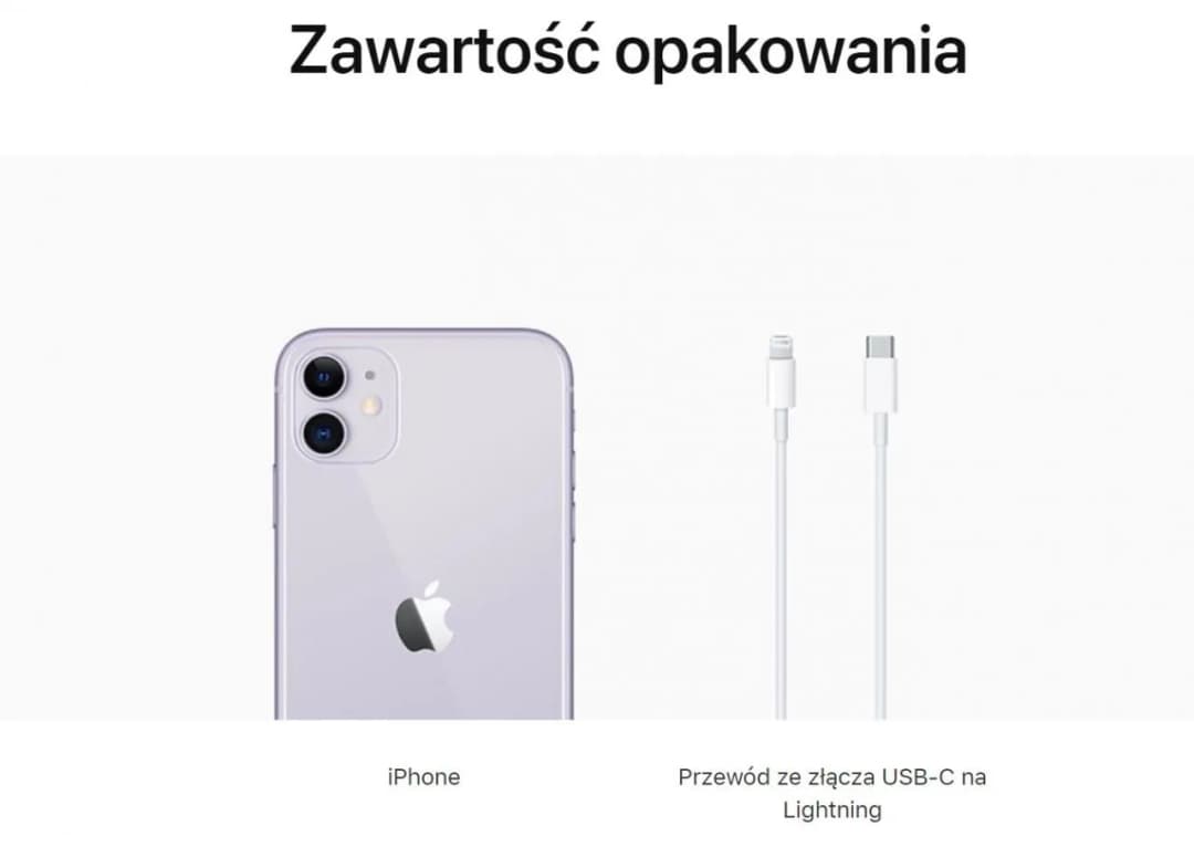 Czy iPhone 11 ma ładowarkę w zestawie? Sprawdź, co znajdziesz w pudełku