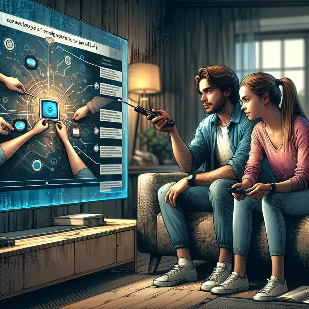 Jak łatwo połączyć telewizor z internetem bezprzewodowym i uniknąć problemów