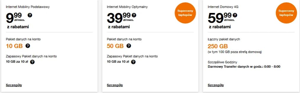Internet mobilny gdzie najlepiej? Porównanie ofert, ceny i zasięg w 2023 roku